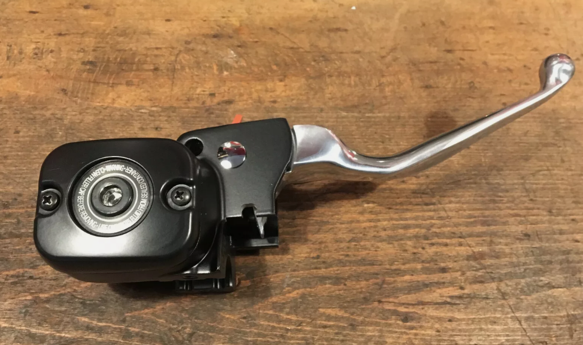 Brake front brake cylinder assembly w lever